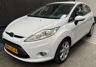 Ford Fiesta 2010 - 1.25 - 1e Eigenaar - NAP - Koppeling + Distr set vervangen obrazek 6