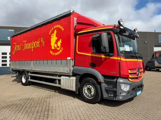 Mercedes-Benz Actros 2015 - 1836 - 4x2 - Zepro loadlift - Full air - Euro 6 for sale