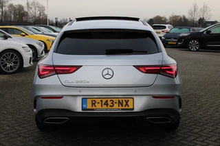 Mercedes-Benz CLA 2022 - Shooting Brake 250e AUT8 AMG Limited NIGHT PAKKET PANORAMADAK CARPLAY SFEER KEY-LESS GO immagine 8