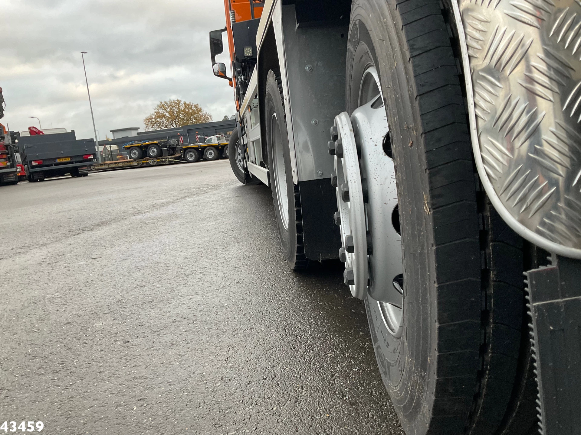 DAF FAN XD 450 Hiab 23 Tonmeter laadkraan 2023 afbeelding 16