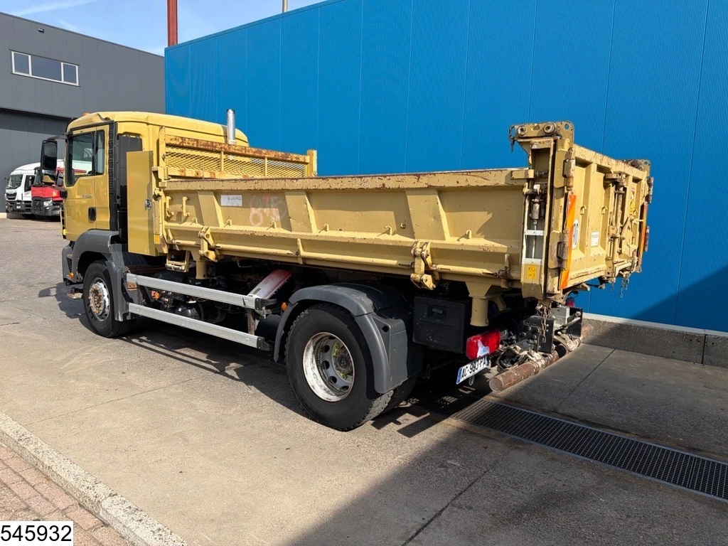 MAN TGS 2009 - 18 360 Manual, Steel suspension afbeelding 5