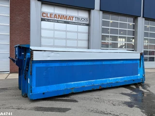 Container 21m³ met Hydraulische milieukleppen N/A - N/A изображение 1