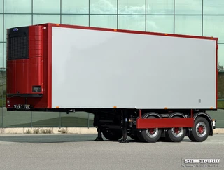 Pacton BXZ.342 2025 - BXZ.342 HEIWO ISOTHERM B-DOUBLE LZV CARRIER VECTOR 1550 NIEUW te koop