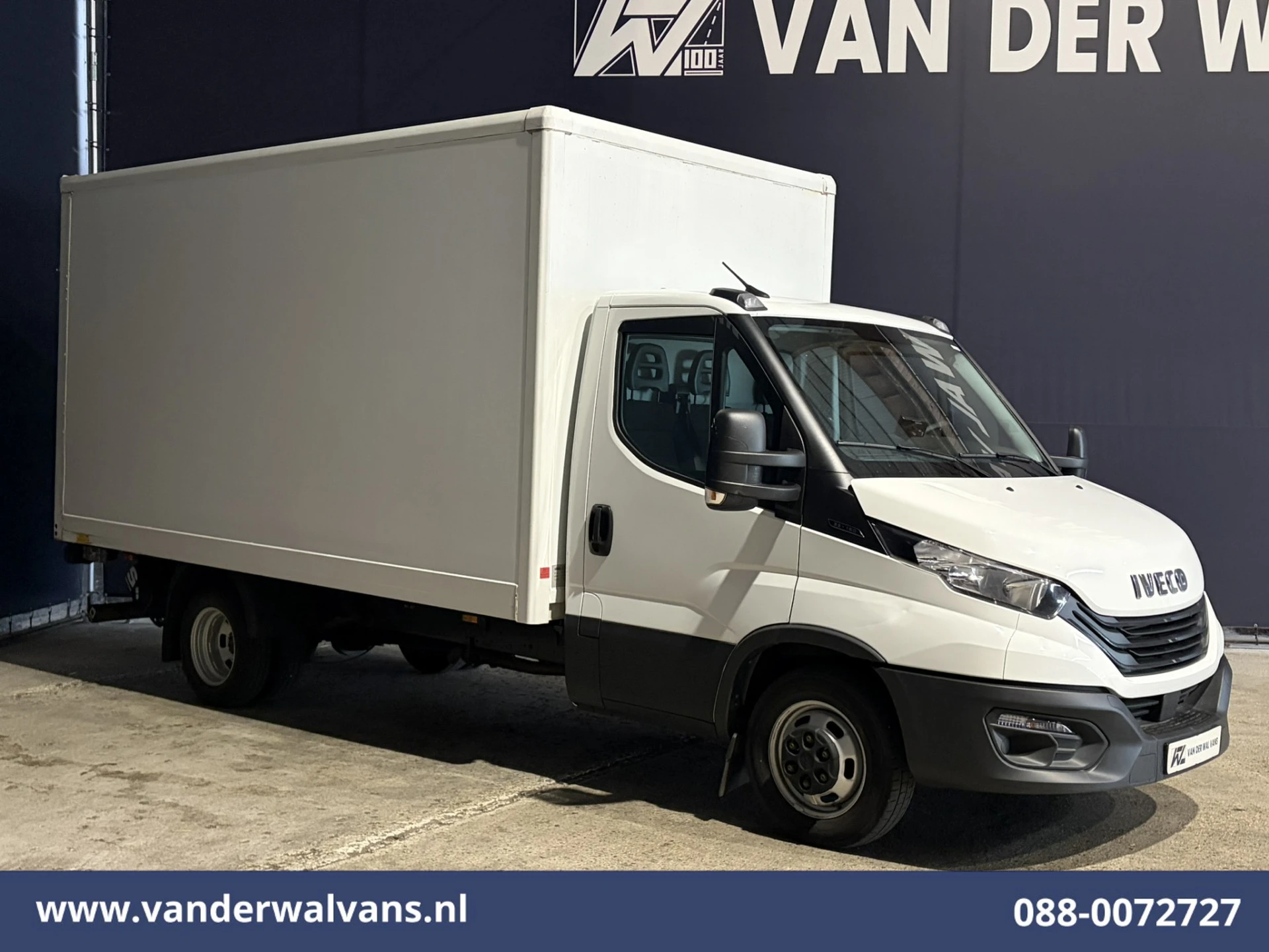 Iveco Daily 2024 - 35C16H 157pk Bakwagen Laadklep Euro6 Airco | Camera | Bijrijdersbank afbeelding 7