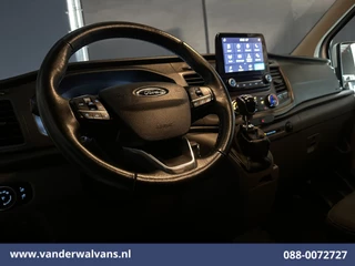 Ford Transit Custom 2022 - 2.0 TDCI 130pk L2H1 Euro6 Airco | Camera | Cruisecontrol | LED | Stoelverwarming afbeelding 15