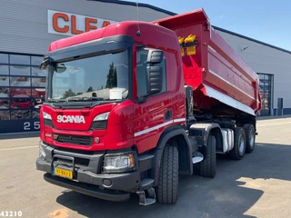 Scania P 2019 - 410 8x4 Kipper obrazek 1
