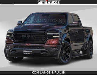 Dodge Ram Pick-Up 2023 - COBRA HULK PACK | 5.7 V8 402 PK | LIMITED EDITION | HUD | LUCHTVERING | BOM VOL | te koop