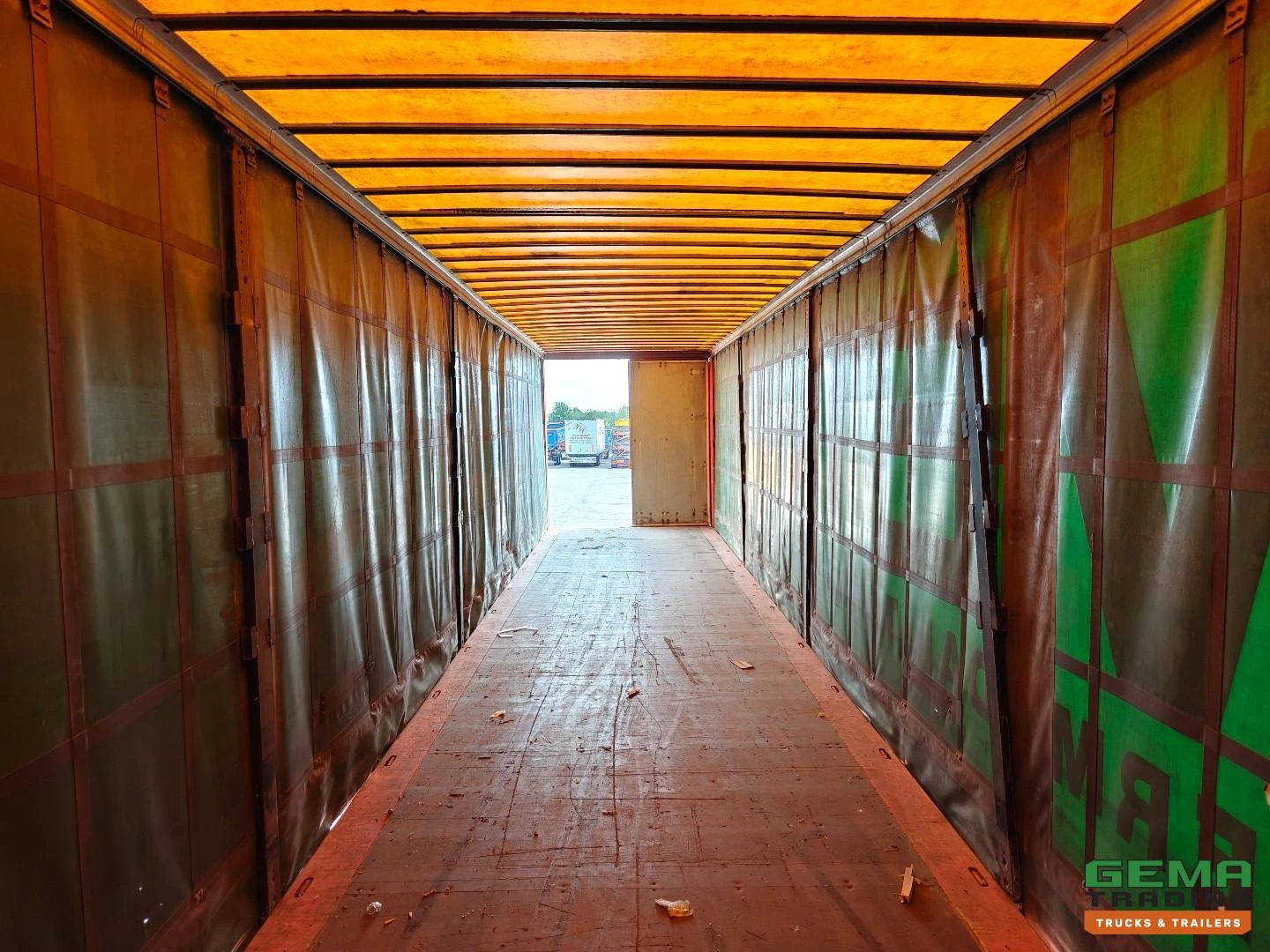 Container Intermodaal 45FT schuifzeilen afbeelding 5