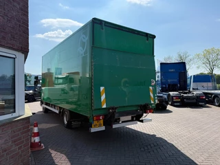 DAF LF 45 2008 - LF45-160 Koffer mit LBW / Klima / 441TKM / Holland Trucks immagine 8