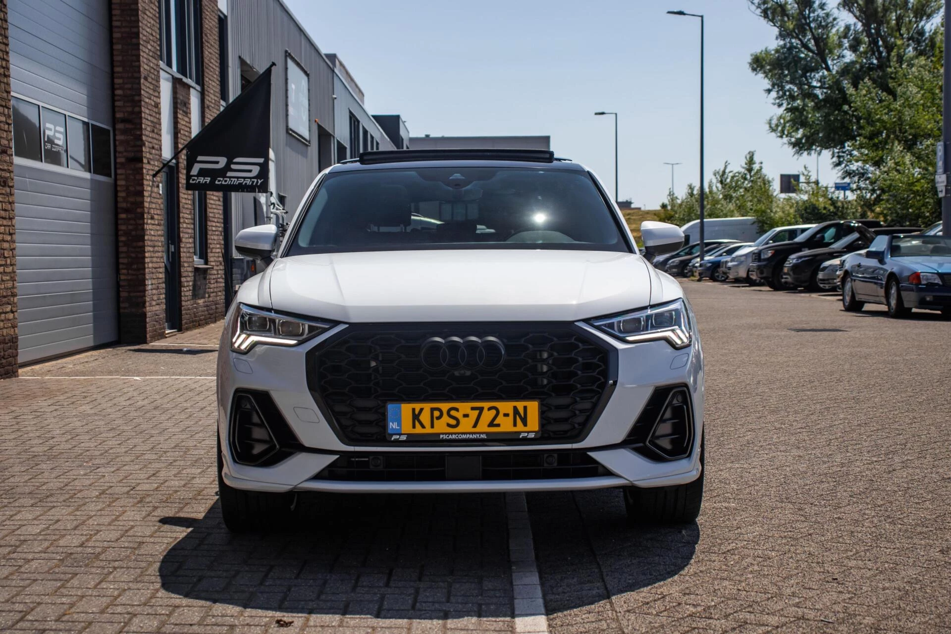 Audi Q3 2021 - 45 TFSI e 3x S-Line, VOL!, Pano, Leder, B&O, Ambient afbeelding 9