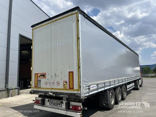Schmitz Cargobull Semitrailer Curtainsider Standard 2021 afbeelding 3 miniatuur