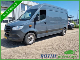 Mercedes-Benz eSprinter 2021 - LANG/HOOG 100% ELECTRIC, SNELLADEN. obrazek 1