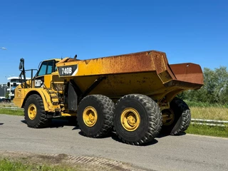 Caterpillar 740B 2011 - N/A immagine 3