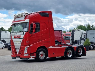 Volvo FH 2020 - 13.540 Globetrotter 6x4 - Lift axle - PTO/Hydraulic - Custom interior - Full air obrazek 3