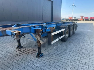 Groenewegen N/A 2001 - 20FT/30FT  ADR (EX/II, EX/III, FL, OX, AT) /  drum / NL-Chassis imagen 19