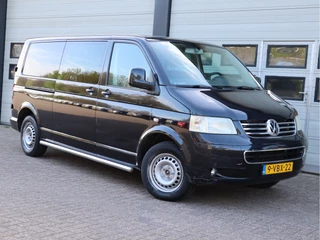 Volkswagen Transporter 2009 - 2.5 TDI 131pk 5 Pers. DC - Lang L2 - Trekhaak - Airco obrazek 2