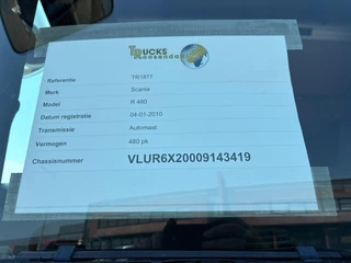 Scania R 2010 - 480 obrazek 35