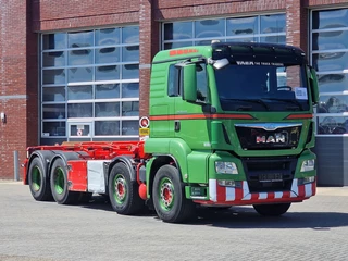 MAN TGS 2017 - 35.420 8x2*4 - HMF Container system - Euro 6 - Automatic obrazek 3