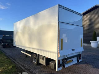 Veldhuizen N/A 2009 - BE OPLEGGER 5.5 TON SCHUIFZEILEN 750 KG LAADKLEP image 5