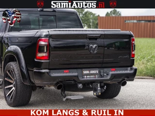 Dodge Ram Pick-Up 2024 - LIMITED HULK | 5.7 V8 402PK " HEMI | HUD | LUCHTVERING | PANO | MWK KLEP | MEGA VOL | DC | 5 PERS | afbeelding 63