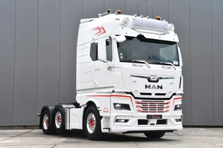 MAN TGX 2023 - 26.510 6x2/4 - NEW TACHO - RETARDER - 334 TKM - NAVI - 2 x FUEL TANKS - SLIDING FIFTH WHEEL - ALCOA'S - LED LIGHTS - TOP CONDITION - afbeelding 2 miniatuur