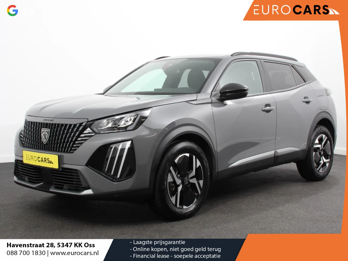 Peugeot 2008 2025 - 1.2 Hybrid 136 pk Automaat Allure image 1