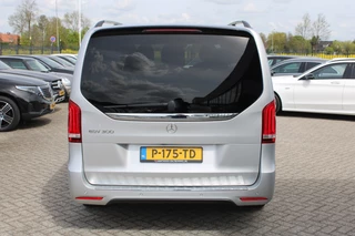 Mercedes-Benz EQV 2022 - 300 L2 Avantgarde 8-PER 90 kWh EXCL BTW / €39.809,- INCL BTW (SOH 91%) LEDER SFEER DISTRONIC BURMESTER 360-CAMERA bild 8