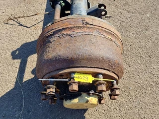 SAF TRAILER AXLE SINGLE TIRES - N/A afbeelding 4