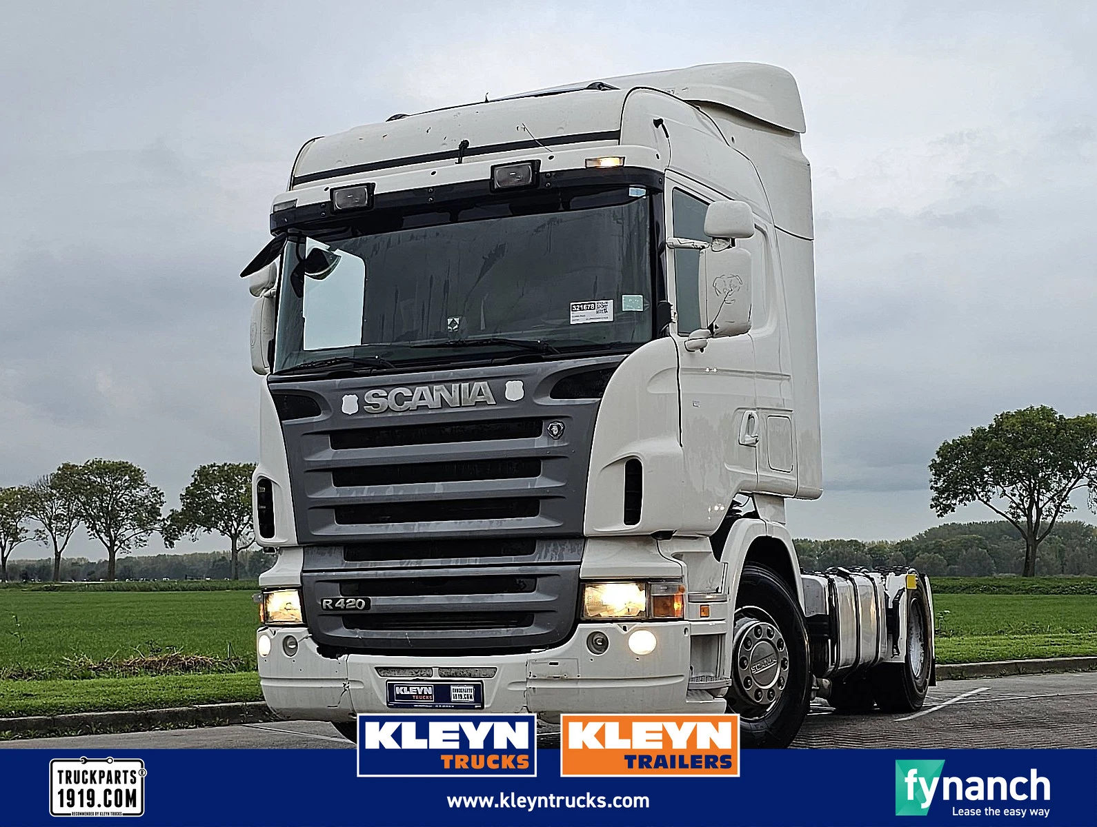 Scania R 2007 - R420 afbeelding 1