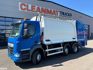 DAF FAG LF 220 Euro 6 Geesink 14m³ 2014 - N/A for sale