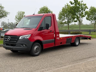 Mercedes-Benz Sprinter 2024 - 519CDI L3 Kegger Oprijwagen Automaat Airco Cruisecontrol 3500KG Trekhaak zdjecie 2