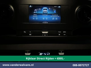 Mercedes-Benz Sprinter 2019 - 316 CDI 164pk 3500kg Trekhaak *Rijklaar Direct Rijden* L2H1 Inrichting Euro6 Airco | Camera | Apple Carplay obrazek 17