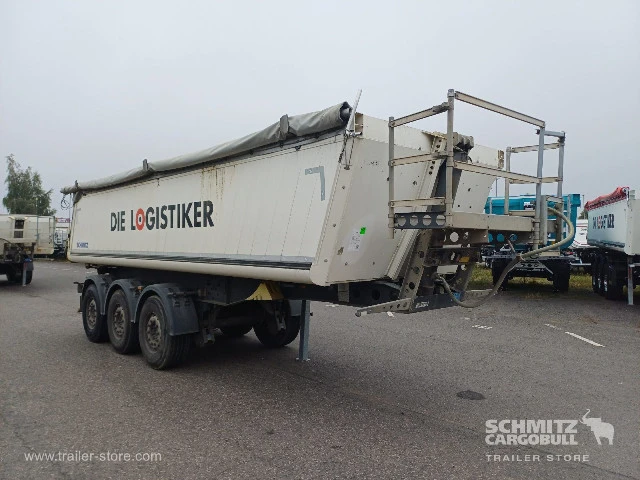 Schmitz Cargobull Auflieger Kipper Alukastenmulde 2018 imagem 1