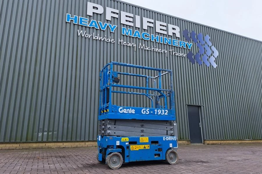 Genie 2021 - GS1932 E-Drive Several In Stock, 8m Working Height Bild 1