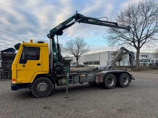 Volvo N/A 1989 - FL10 6X4 / MANUAL / HIAB 100 изображение 19