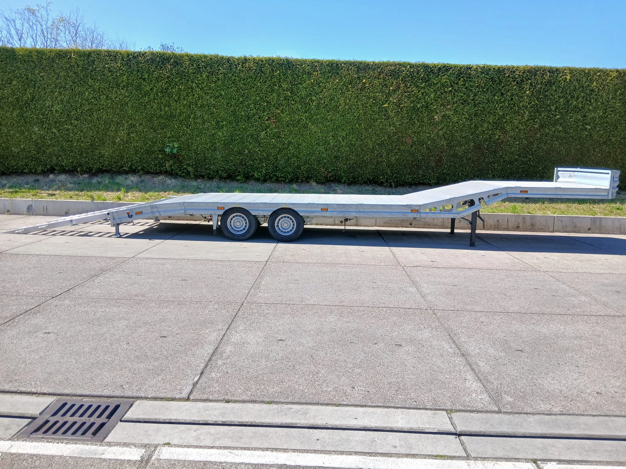 Veldhuizen P54-1B 2025 - 5,0-tons Semi-dieplader 9,0 m. imagen 4