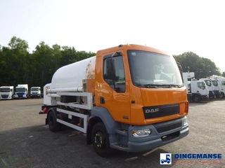 DAF LF 55.180 4x2 RHD ARGON gas truck 5.9 m3 2007 imagen 2 miniatura