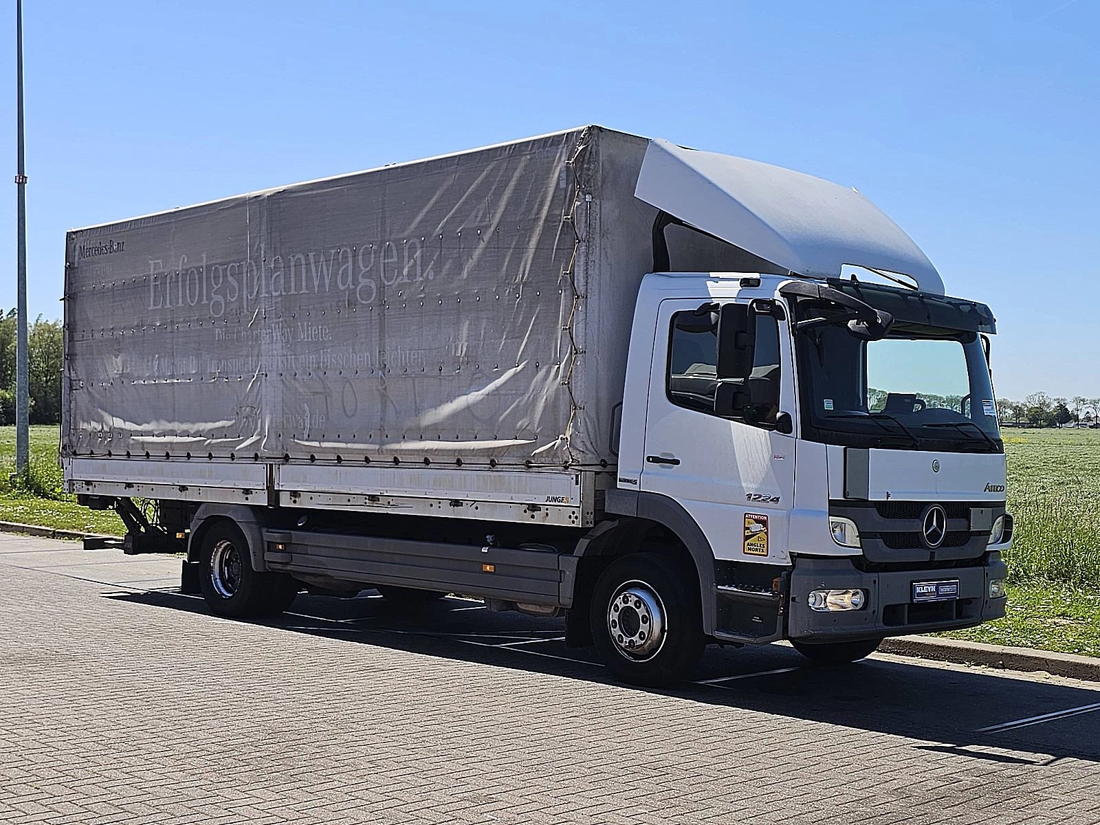 Mercedes-Benz Atego 2013 - 1224 obrázek 5