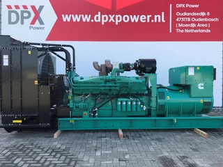 Cummins 2026 - C1875D5 - 1875 kVA Generator - DPX-18535-O obrázek 1 náhled