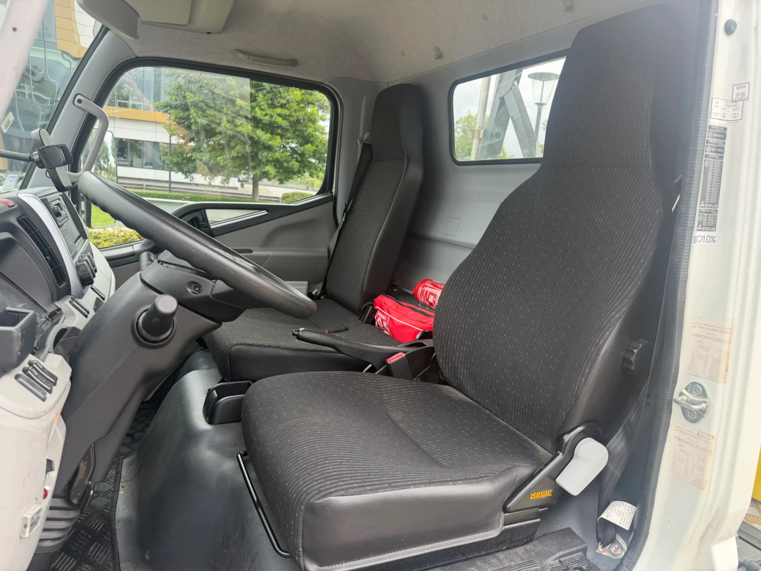 FUSO Canter 2024 - 3S15 Verhuis/Ladder 30M Böcker Lift 18000KM EURO 6 BPM VRIJ afbeelding 7
