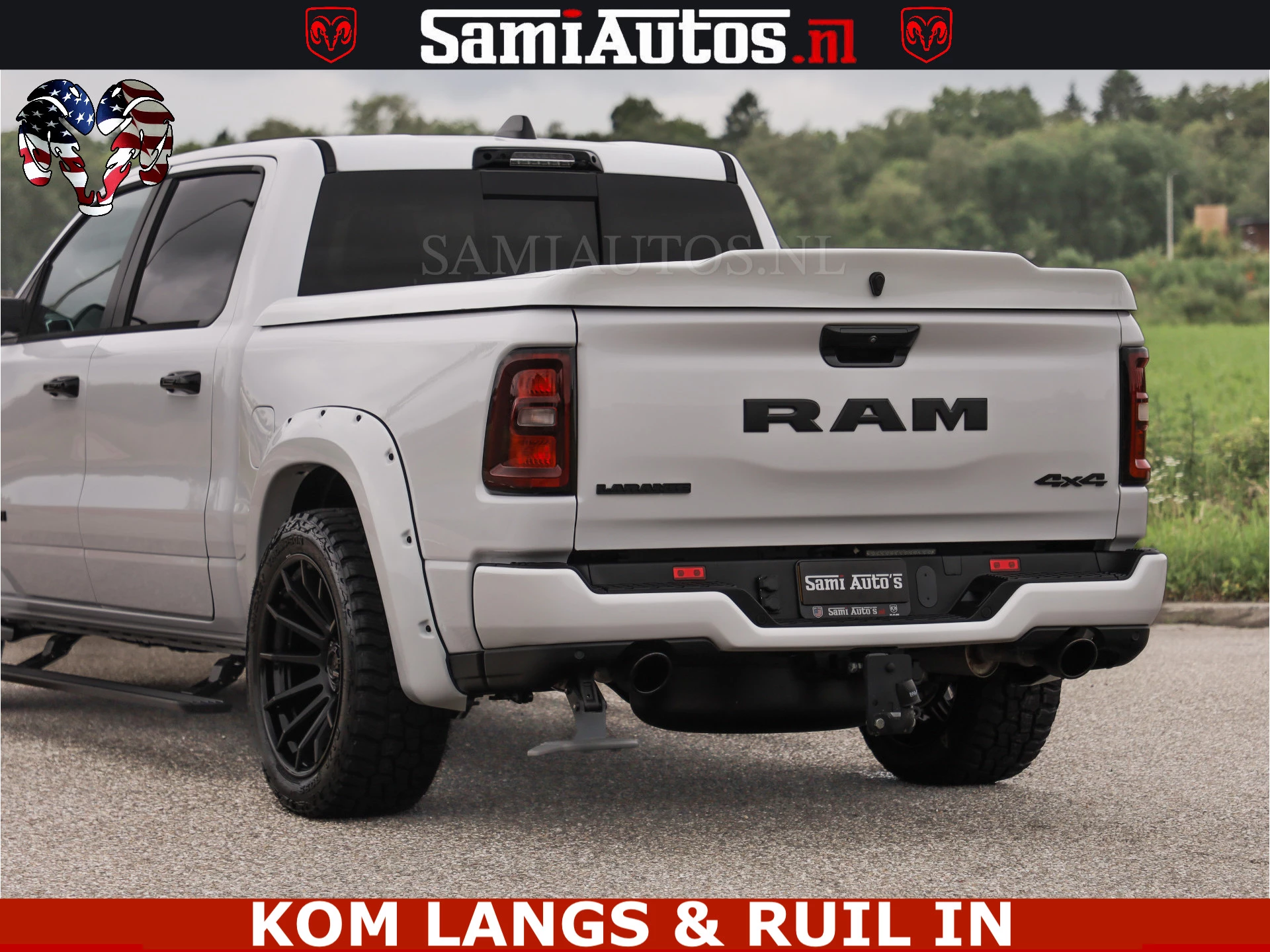 Dodge Ram Pick-Up 2024 - HUD | 420PK | LUCHTVERING | PANO | PASSAGIERSSCHERM | BOM EN BOM VOL | imagen 35