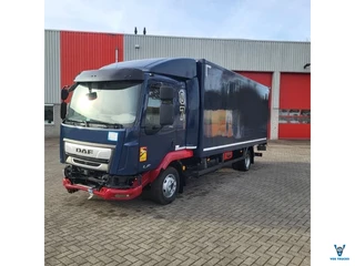 DAF LF210 2022 - / ENGINE RUNNING / ONLY:120371 KM / PLATFORM:1000 KG / LWDS / AIRCO / AUTOMATIC / EURO-6 / 2022 te koop