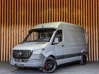 Mercedes-Benz Sprinter 2022 - 1.9 CDI 150PK Automaat L2H2 Bestelwagen afbeelding 2 miniatuur