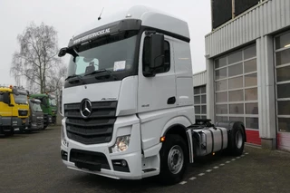 Mercedes-Benz Actros 2021 - 1945 | 2Tanks | 391956Km | 2021 | Tires 85% | 2Beds | Fridge | A/C | Automatic | Tuv/Mot/Apk 03-2025 | Belgium Truck afbeelding 4