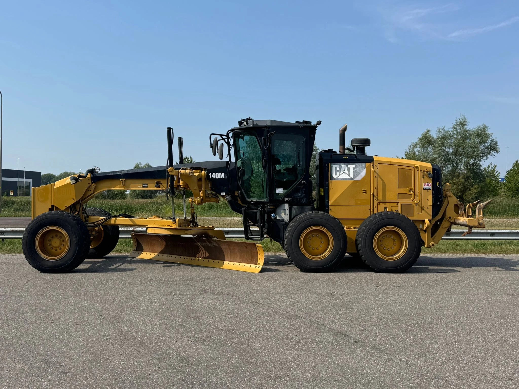 Caterpillar 140M3 2015 afbeelding 1