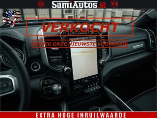Dodge Ram Pick-Up 2024 - V8 5.7 402PK | LARAMIE SPORT | Krachtige Hemi | Panorama Dak | 12' Scherm | LPG | immagine 25
