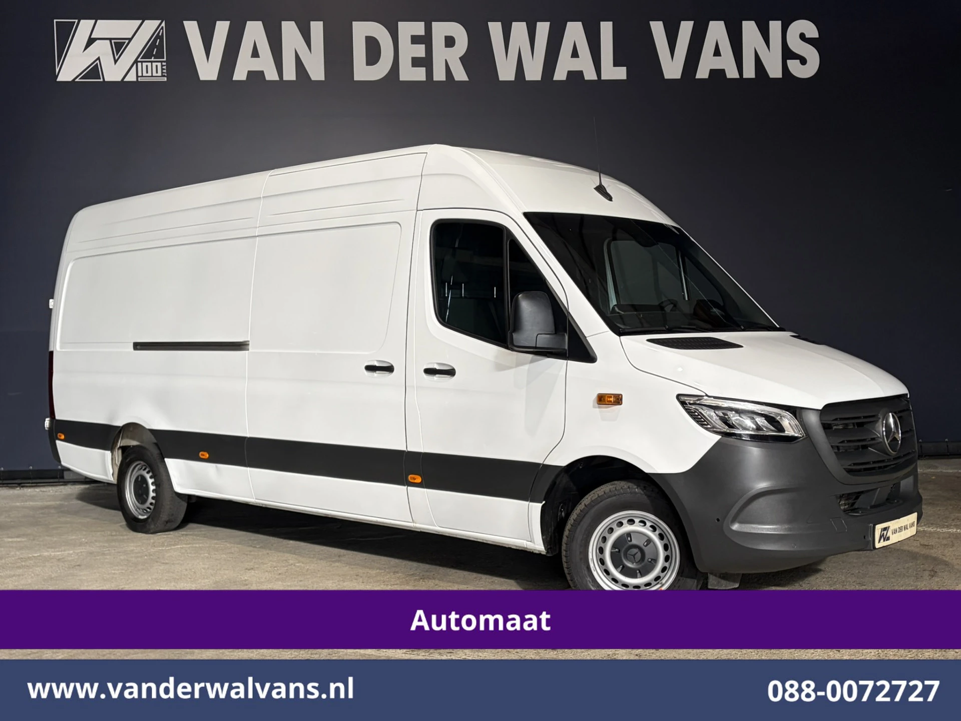 Mercedes-Benz Sprinter 2024 - 317 CDI 170pk 9G-Tronic Automaat L3H2 Euro6 Airco | Camera | Navigatie | LED | Cruisecontrol imagem 1