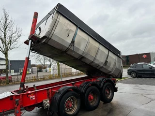 Kel-Berg N/A 2011 - D23B3 KIPPER 2011 3XBPW AXLE afbeelding 2