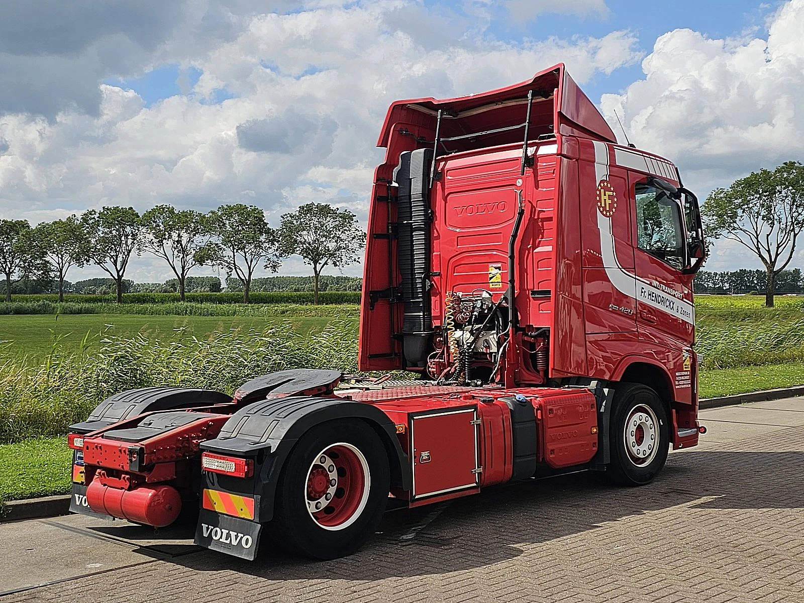 Volvo FH 2018 - 420 afbeelding 3
