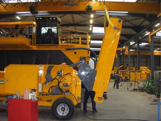 Menart H 121 T tractor aangedreven obrázek 3 náhled